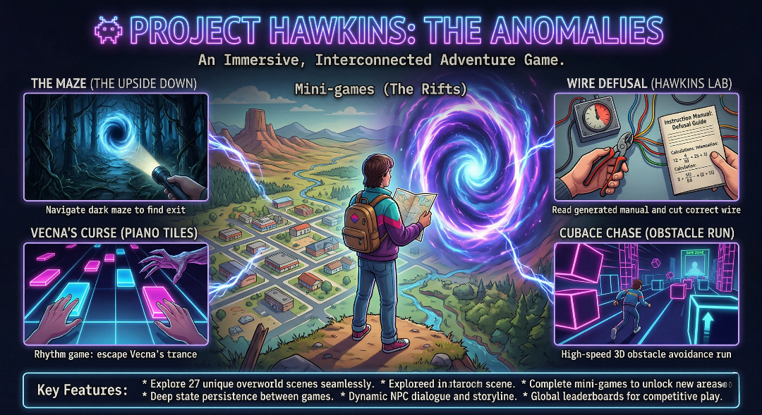 Project Hawkins: The Anomalies